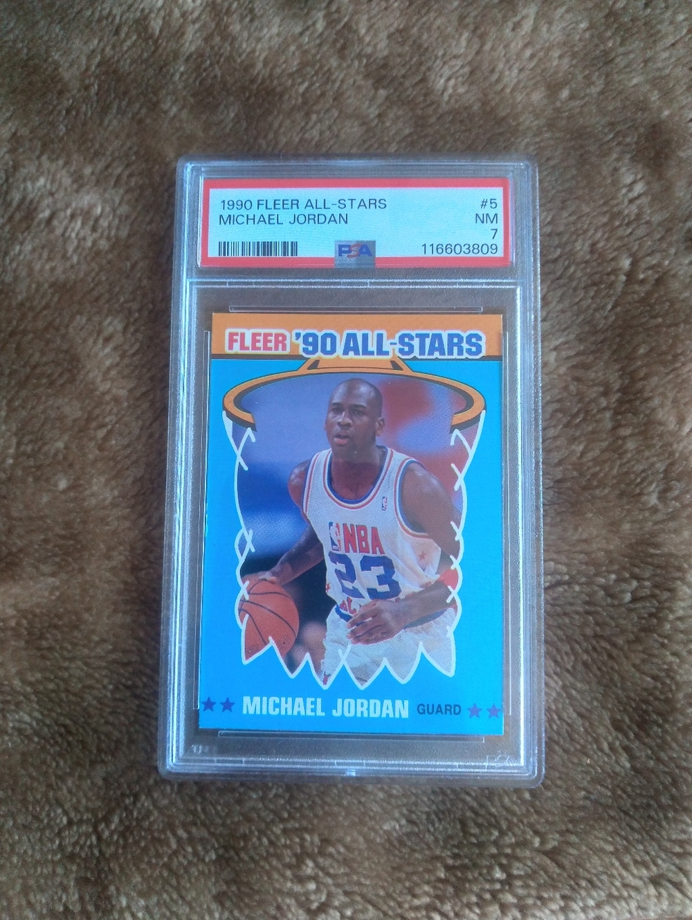 PSA7 NM- Michael Jordan #5